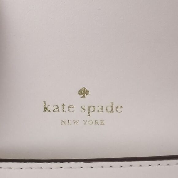 NWT Kate Spade Cream/Gold Wallet - Picture 6 of 7